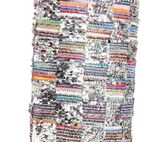 Women's sequined cowboy high boots - Picture 9 of 10